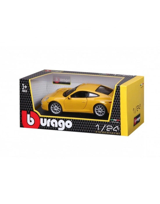 ÇOK SATAN 21065 Burago 1:24 Porsche 911 Carrera S Model Araba