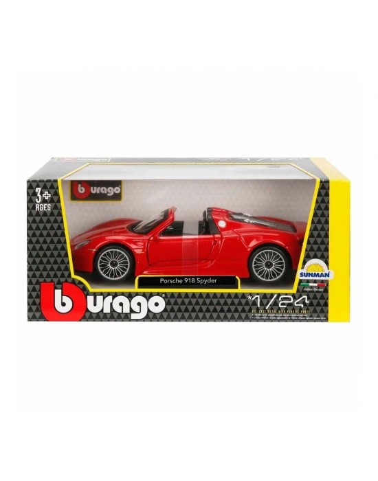 ÇOK SATAN 21076  1:24 Porsche 918 Spyder Model Araba