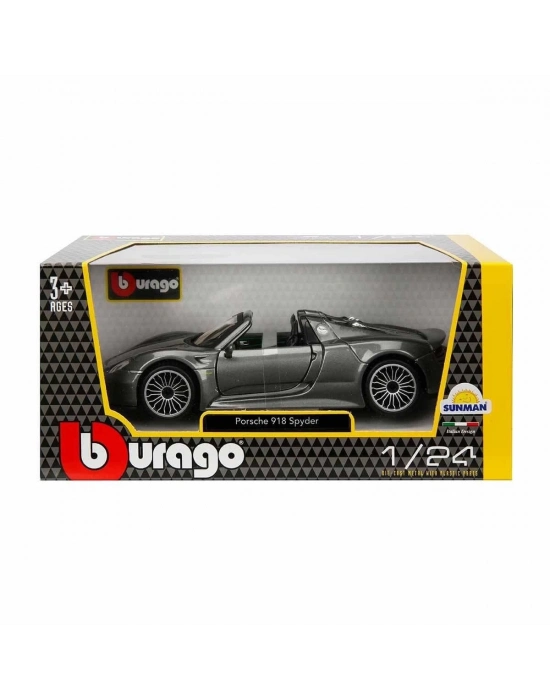 ÇOK SATAN 21076  1:24 Porsche 918 Spyder Model Araba