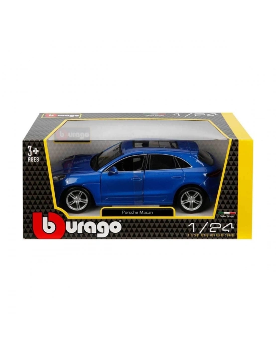ÇOK SATAN 21077 1:24 Porsche Macan Model Araba -Sunman