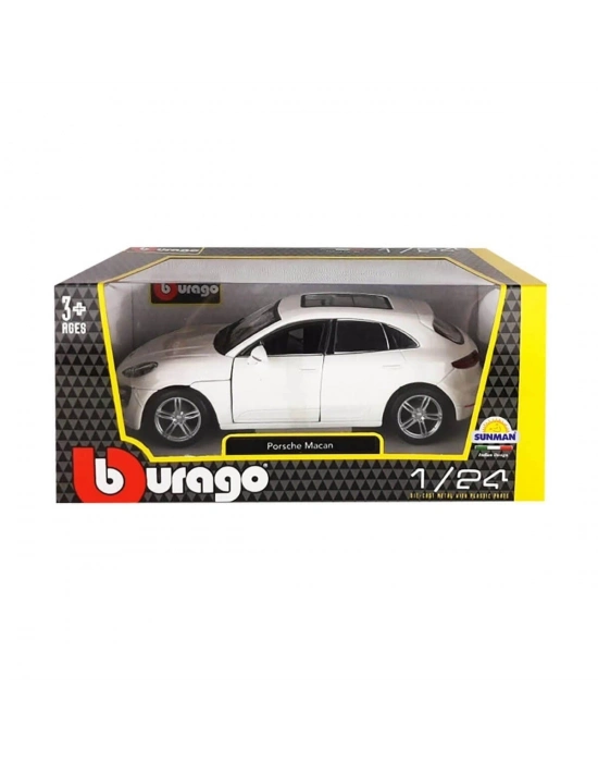 ÇOK SATAN 21077 1:24 Porsche Macan Model Araba -Sunman