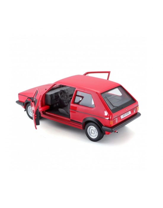ÇOK SATAN 21089 Sunman, 1:24 Burago Volswagen Golf Mk1 Gtı
