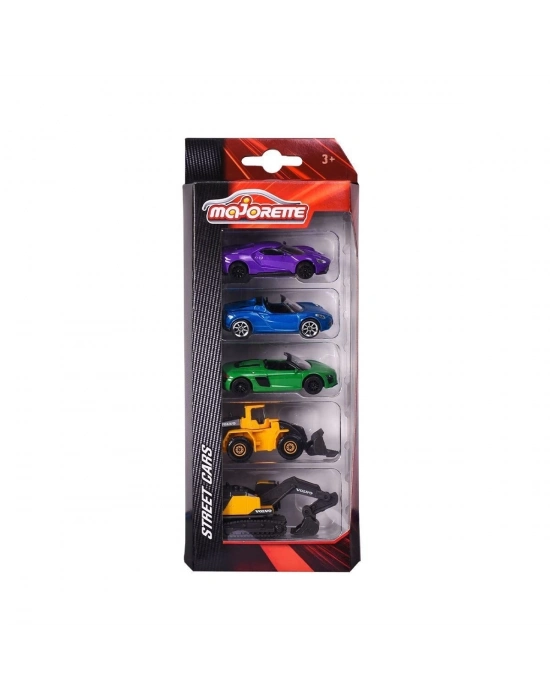 ÇOK SATAN 212053166 Wow 5 Parça Araç Seti - 1 Set Stokta Olan Gönderilir