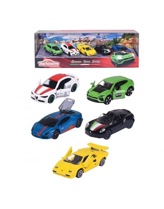 ÇOK SATAN 212053178 Majorette Dream Italy Araba 5 Parça