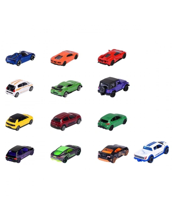 ÇOK SATAN 212054036 Majorette Giftpack Araç Seti 9+4 -1 adet fiyatıdır