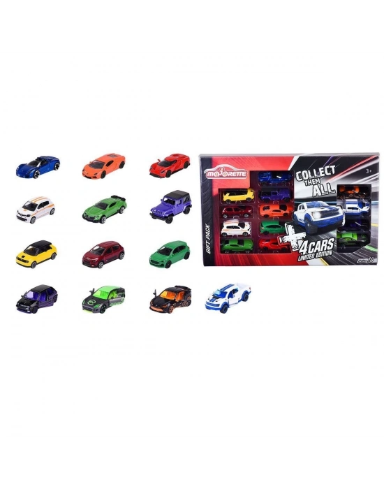 ÇOK SATAN 212054036 Majorette Giftpack Araç Seti 9+4 -1 adet fiyatıdır