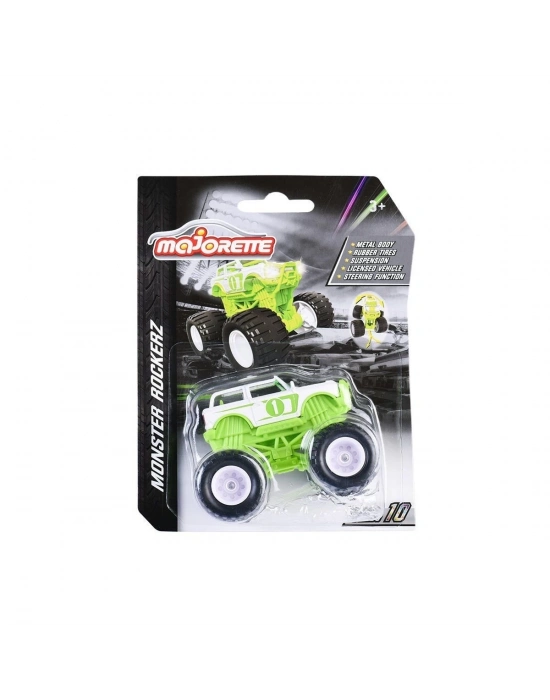 ÇOK SATAN 212054037 Majorette Limited Edition Rockerz Araba -Dickie