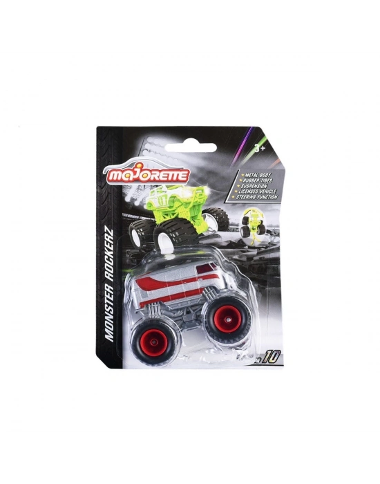 ÇOK SATAN 212054037 Majorette Limited Edition Rockerz Araba -Dickie