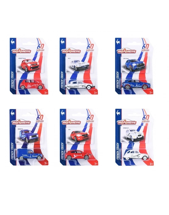 ÇOK SATAN 212055011 Majorette French Touch Premium Arabalar