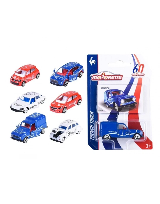 ÇOK SATAN 212055011 Majorette French Touch Premium Arabalar