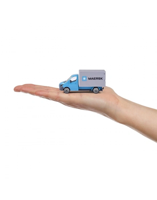 ÇOK SATAN 212057290 Majorette MAERSK Lojistik Arabaları 4 Parça -Simba