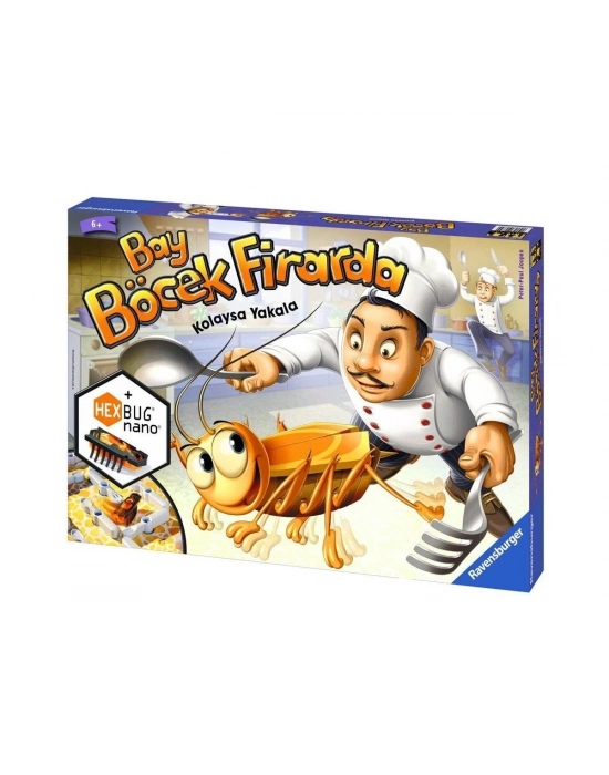 ÇOK SATAN 21339 Bay Böcek Firarda -Ravensburger