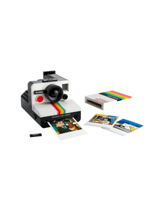 ÇOK SATAN 21345 Lego ideas Polaroid OneStep SX-70 Kamera 516 parça +18 yaş