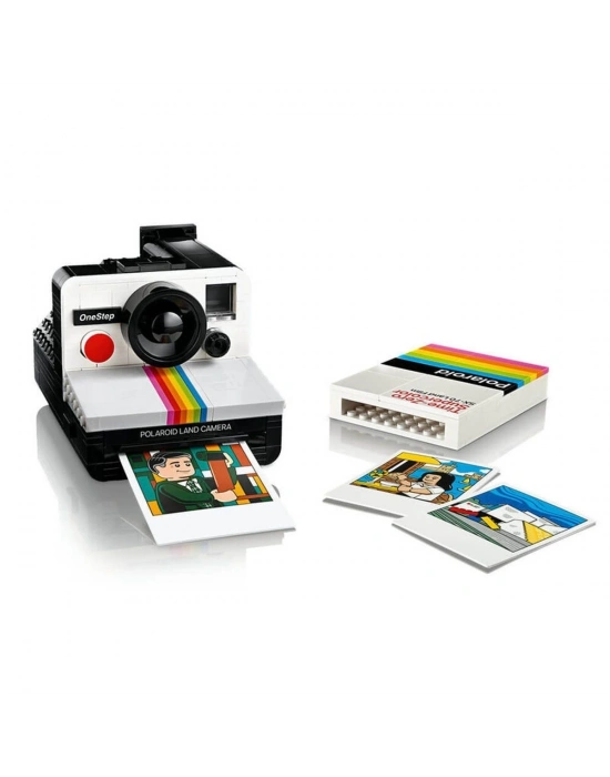 ÇOK SATAN 21345 Lego ideas Polaroid OneStep SX-70 Kamera 516 parça +18 yaş