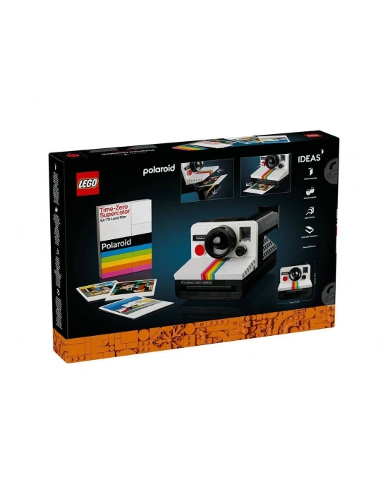 ÇOK SATAN 21345 Lego ideas Polaroid OneStep SX-70 Kamera 516 parça +18 yaş