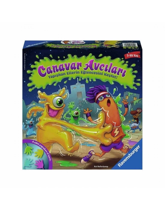 ÇOK SATAN 214327 Ravensburger, Canavar Avcıları / +5 yaş