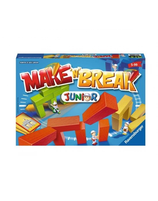 ÇOK SATAN 214341 Ravensburger, Make N Break Junior / +5 yaş