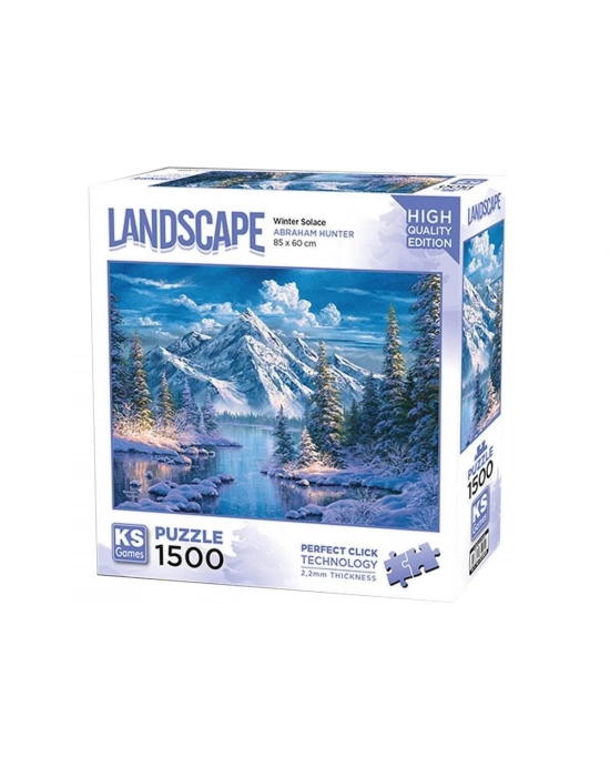 ÇOK SATAN 22025 Winter Solace 1500 Parça Puzzle