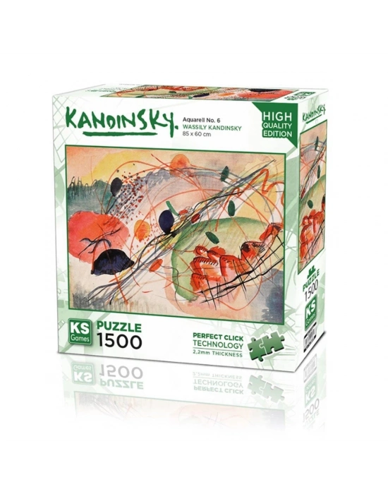 ÇOK SATAN 22031 Aquarell No:6 1500 Parça Puzzle -KS