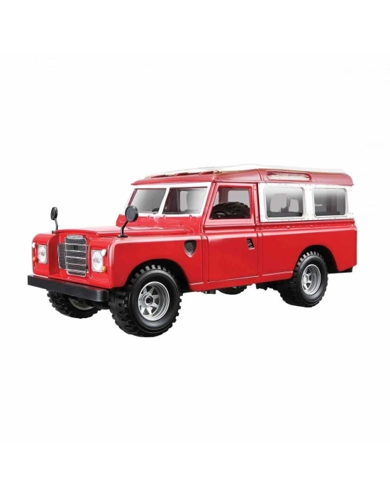 ÇOK SATAN 22063 Land Rover Series II Model Araba 1:24 Kırmızı -Sunman