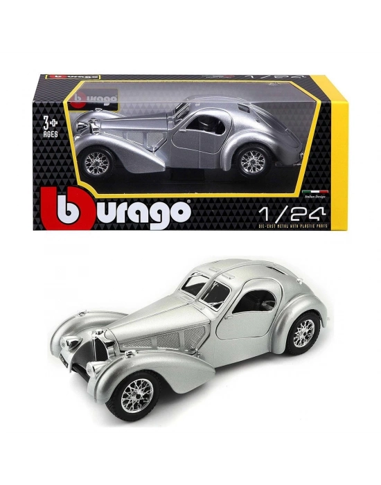 ÇOK SATAN 22092 1:24 Burago Bugatti Atlantic