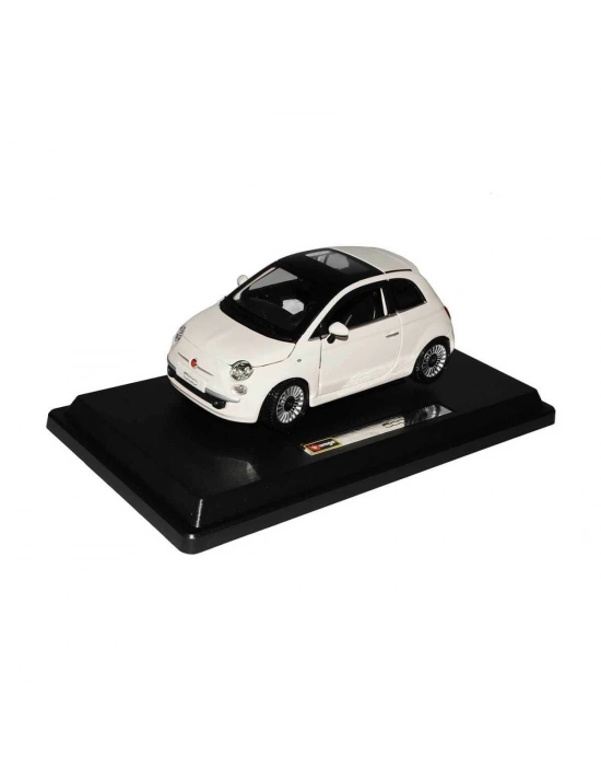 ÇOK SATAN 22106 Burago 1:24 Fiat 500 2007 Model Araba
