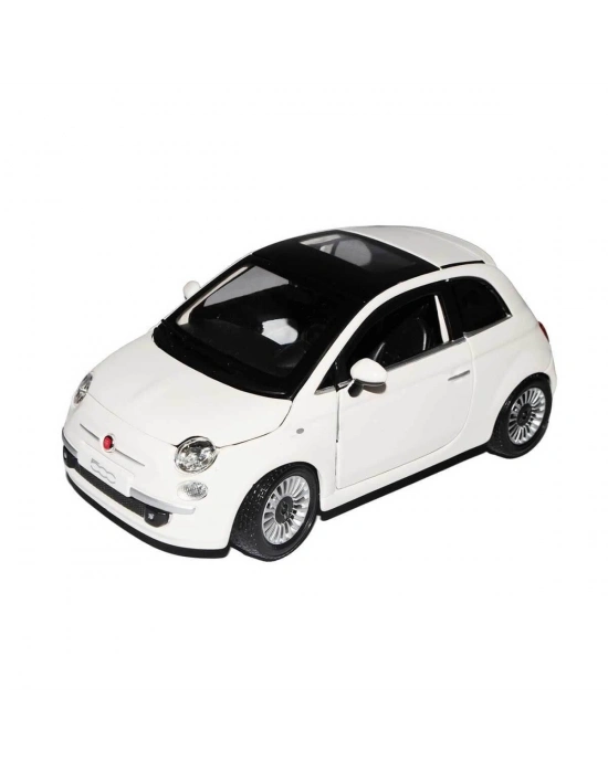ÇOK SATAN 22106 Burago 1:24 Fiat 500 2007 Model Araba
