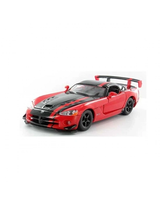 ÇOK SATAN 22114 Burago 1:24 Dodge Viper SRT 10 ACR Model Araba