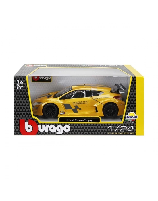 ÇOK SATAN 22115 Burago 1:24 Renault Megane Trophy Model Araba