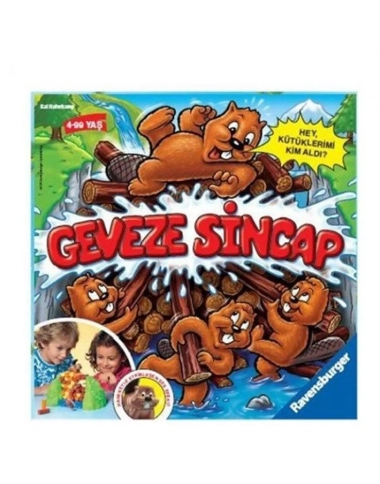 ÇOK SATAN 221479 Ravensburger, Geveze Sincap / 4-99 yaş