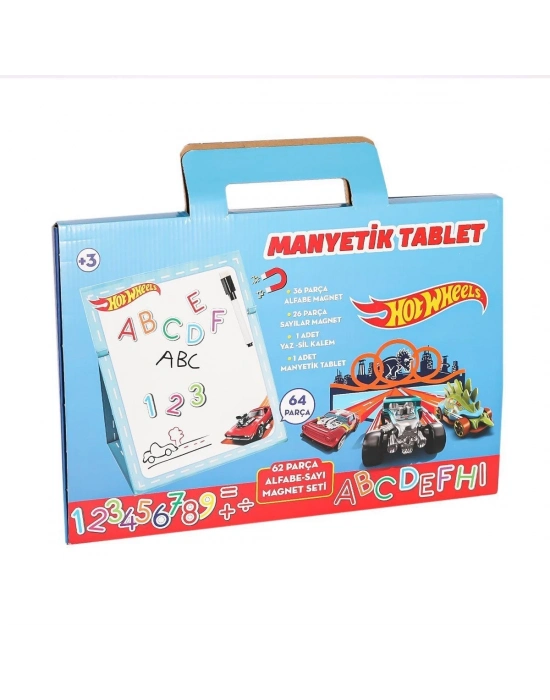 ÇOK SATAN 2236 Hot Wheels Manyetik Tablet 64 Parça