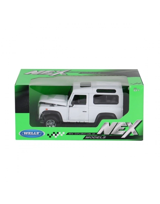 ÇOK SATAN 22498 Welly Land Rover Defender 1:24 -Karsan Oyuncak