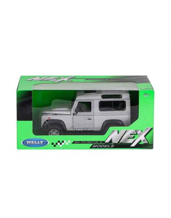 ÇOK SATAN 22498 Welly Land Rover Defender 1:24 -Karsan Oyuncak