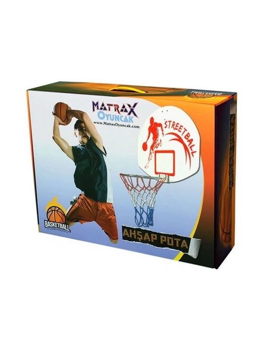 ÇOK SATAN 225 Akçiçek, Ahşap Basket Potası