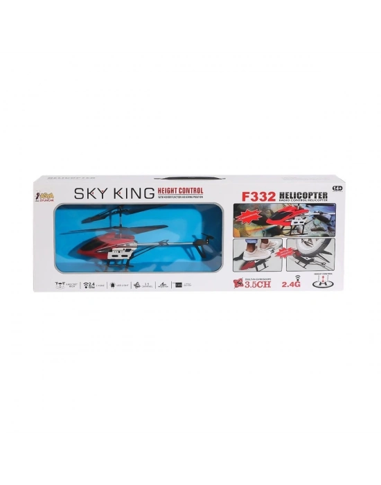 ÇOK SATAN 22571-F332 Kumandalı Helikopter