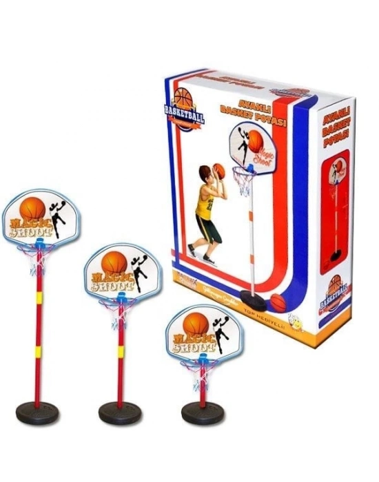 ÇOK SATAN 226 Ayaklı Basket Potası