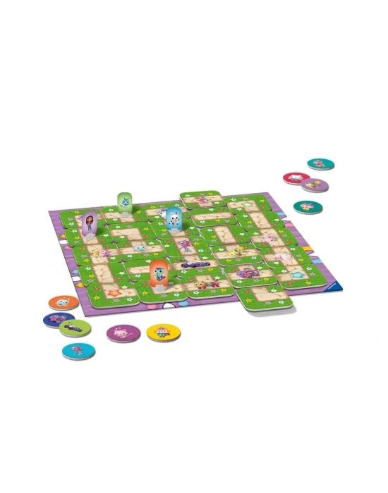 ÇOK SATAN 226481 Ravensburger - Gabbys Dolhouse Labirent