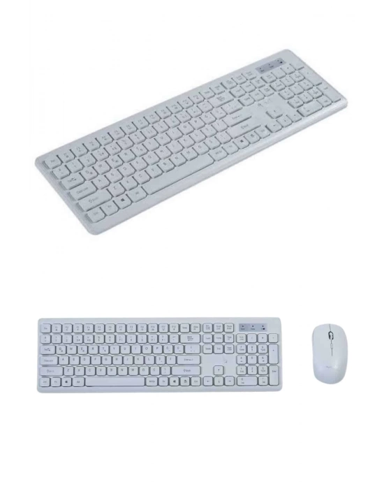 ÇOK SATAN 2.4 Ghz Wireless Kablosuz Klavye Mouse Seti Tv Pc Uyumlu