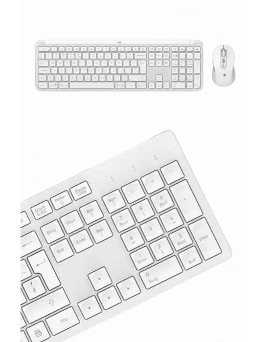 ÇOK SATAN 2.4 Ghz Wireless Kablosuz Klavye Mouse Seti Tv Pc Uyumlu