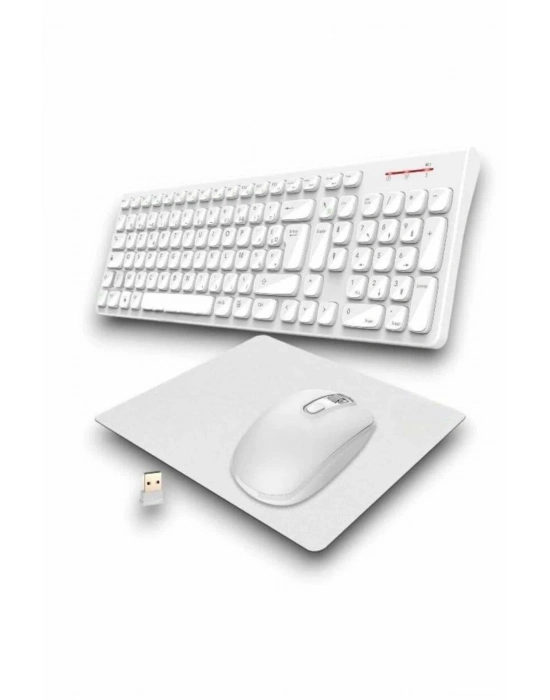 ÇOK SATAN 2.4 Ghz Wireless Kablosuz Klavye Mouse Seti Tv Pc Uyumlu