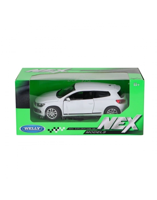 ÇOK SATAN 24007 Welly Volkwagen Scirocco 1:24 -Karsan Oyuncak