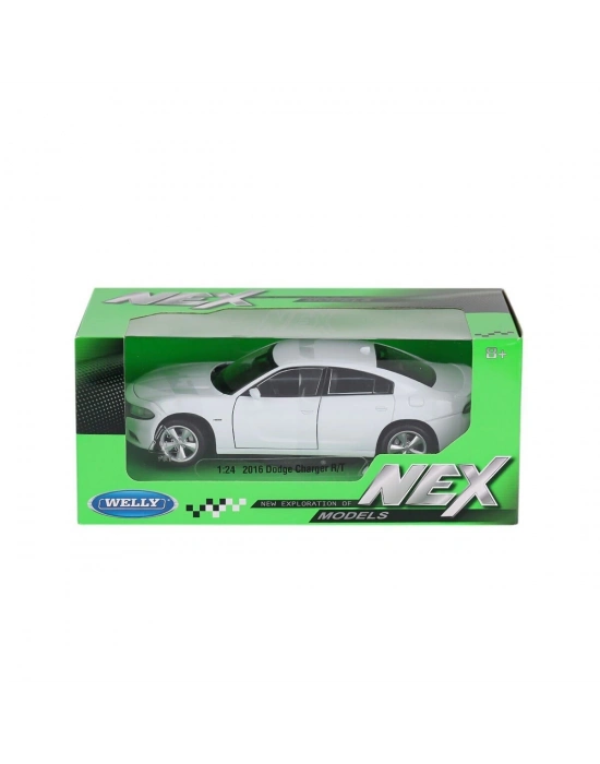 ÇOK SATAN 24079 Welly Dodge Charger RT 2016 1:24 -Karsan Oyuncak