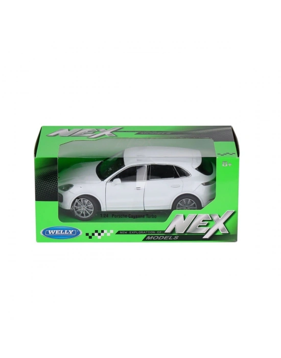 ÇOK SATAN 24092 Welly Porsche Cayenne Turbo 1:24