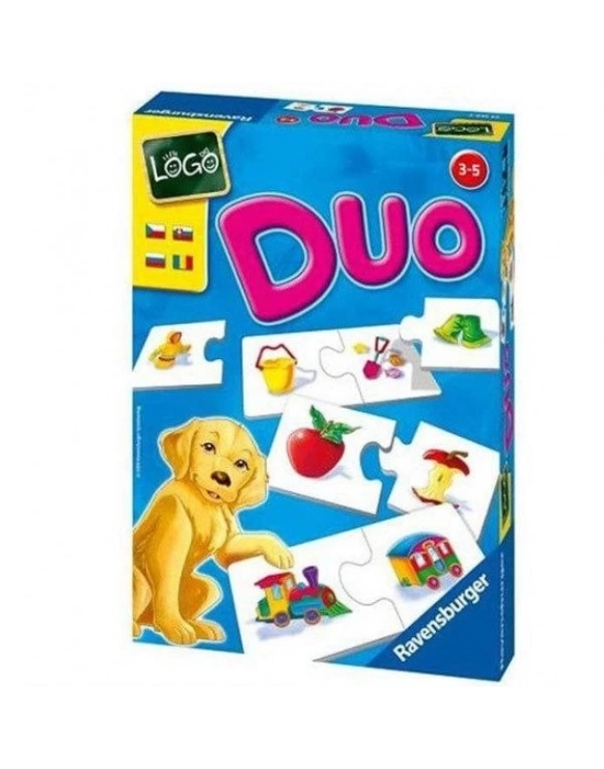 ÇOK SATAN 243587 Ravensburger, Logo Duo / 3-6 yaş
