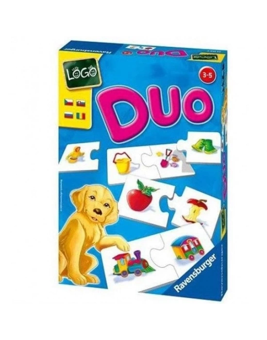 ÇOK SATAN 243587 Ravensburger, Logo Duo / 3-6 yaş