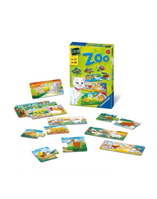 ÇOK SATAN 243600 Ravensburger, Logo ZOO / 3-6 yaş
