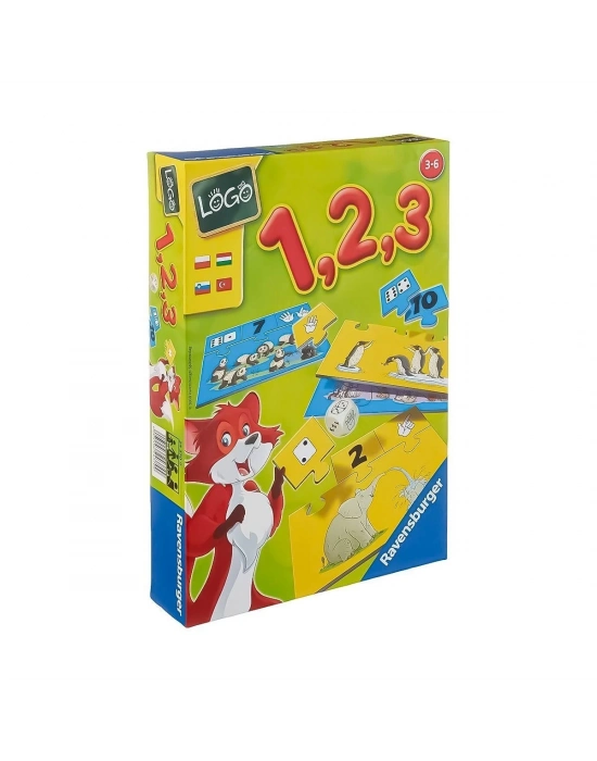 ÇOK SATAN 243709 Ravensburger, Logo 1,2,3 / 3-6 yaş