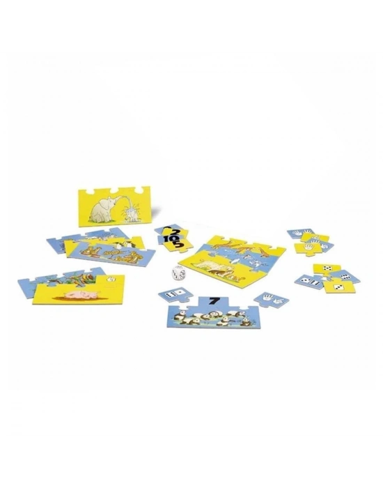 ÇOK SATAN 243709 Ravensburger, Logo 1,2,3 / 3-6 yaş