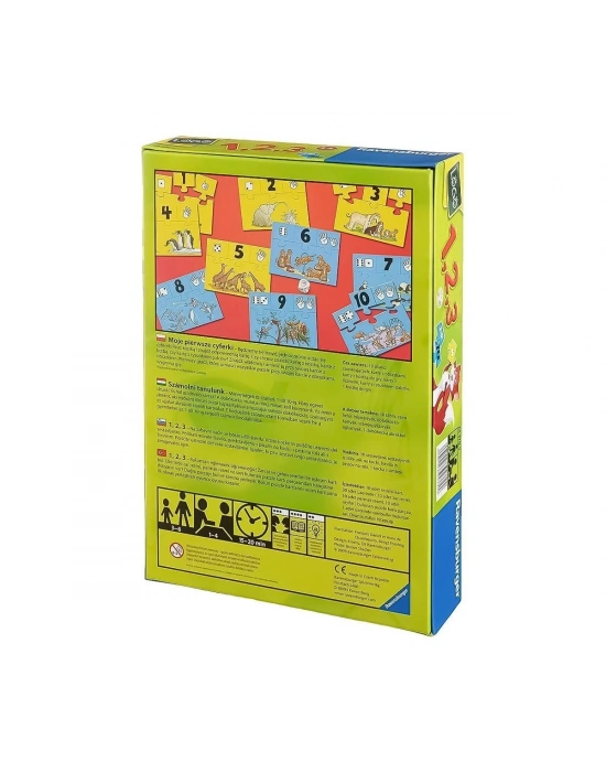 ÇOK SATAN 243709 Ravensburger, Logo 1,2,3 / 3-6 yaş