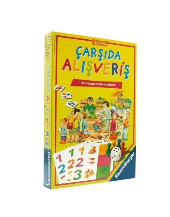 ÇOK SATAN 245444 Çarşıda Alışveriş, Ravensburger